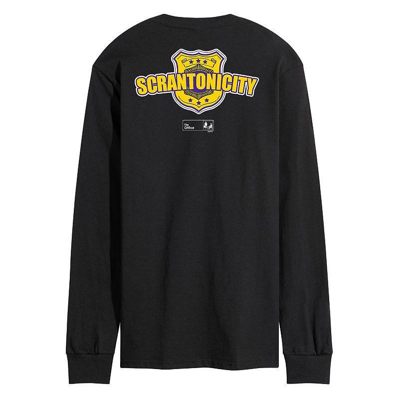 Men's The Office Scrantonicity Long Sleeve Tee,  Product Image