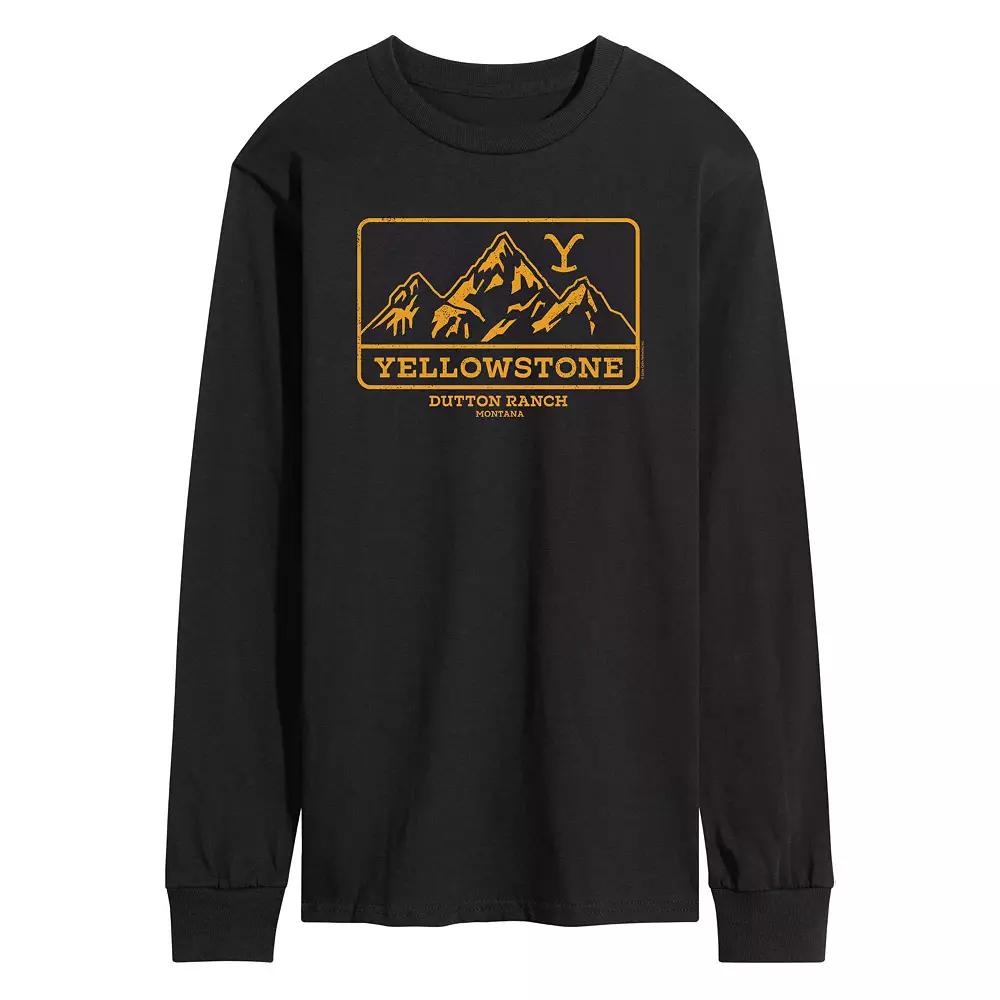 Men's Yellowstone Outdoor Tee,  Product Image