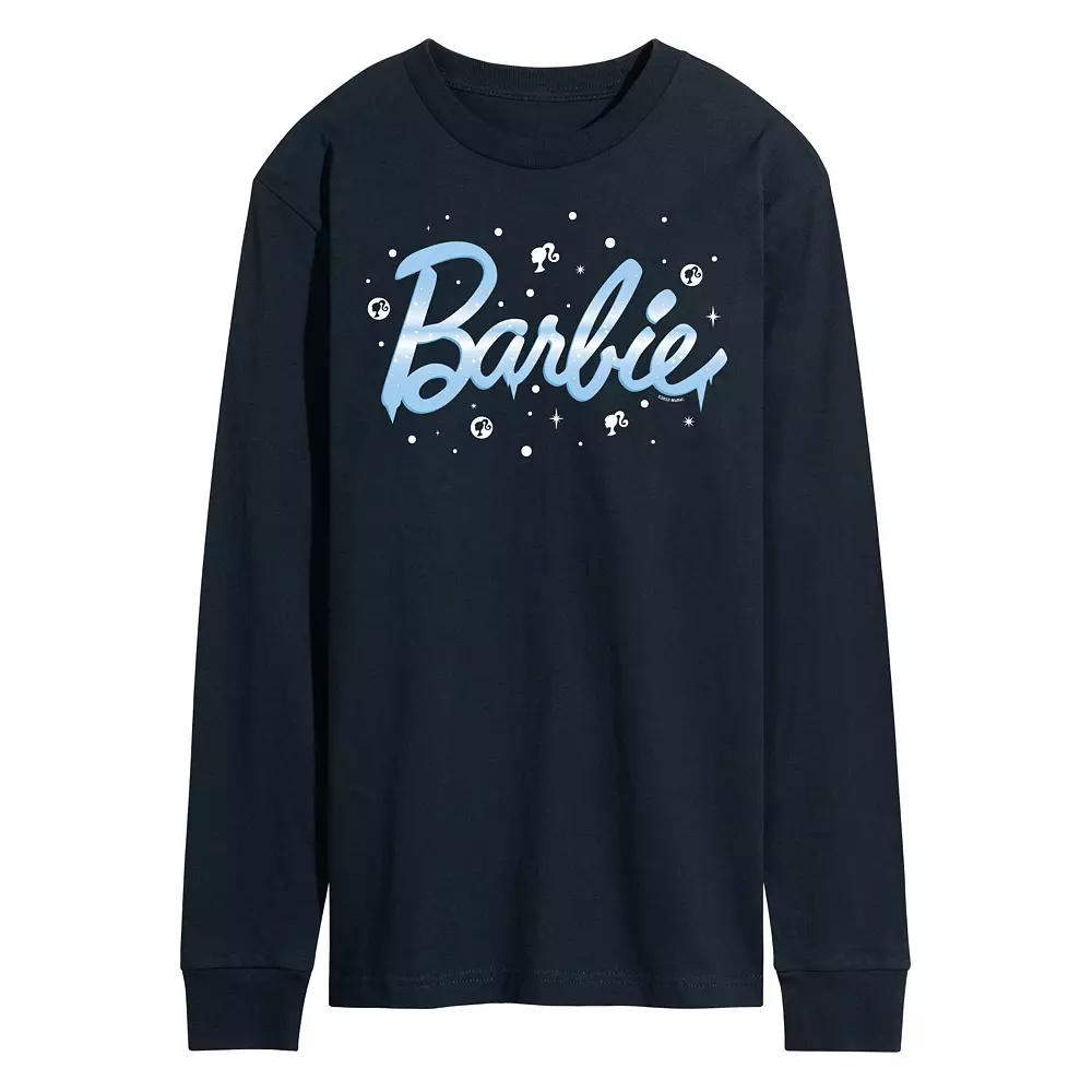 Men's Barbie Icy Logo Long Sleeve,  Product Image