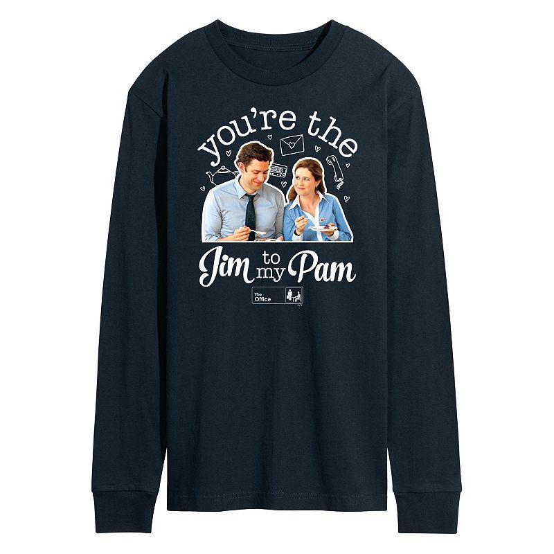 Men's The Office Jim To My Pam Tee,  Product Image
