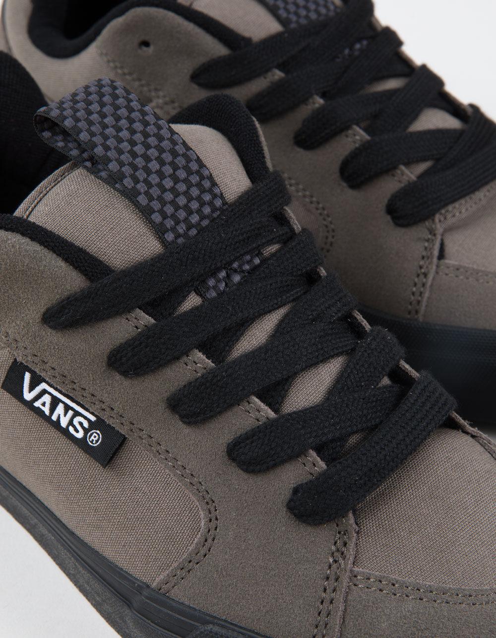 VANS Chukka Push Shoes - GRAY/BLACK Product Image