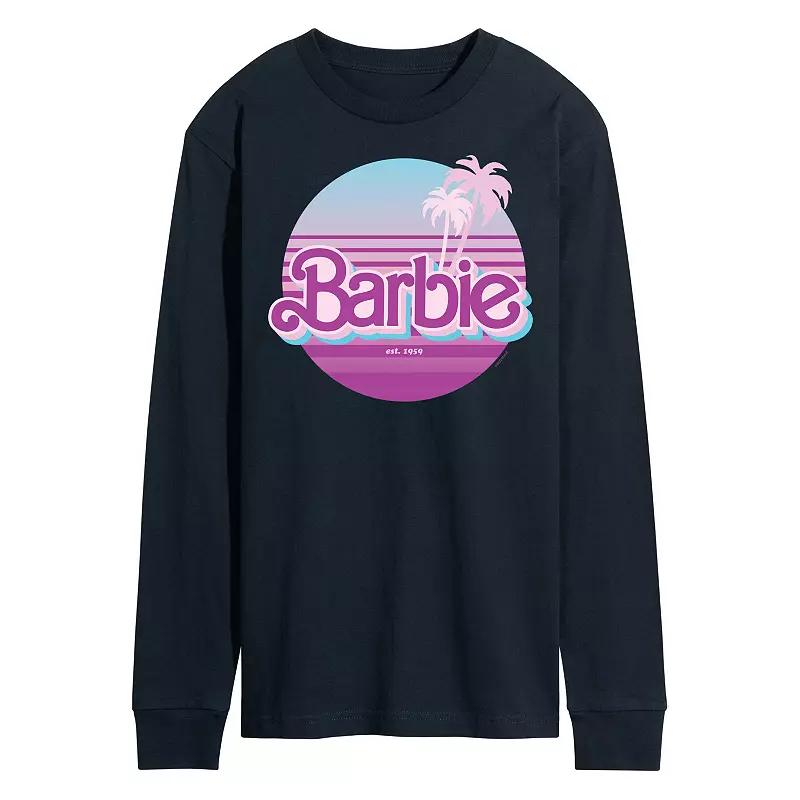 Men's Barbie Dream Summer Retro Sunset Long Sleeve,  Product Image