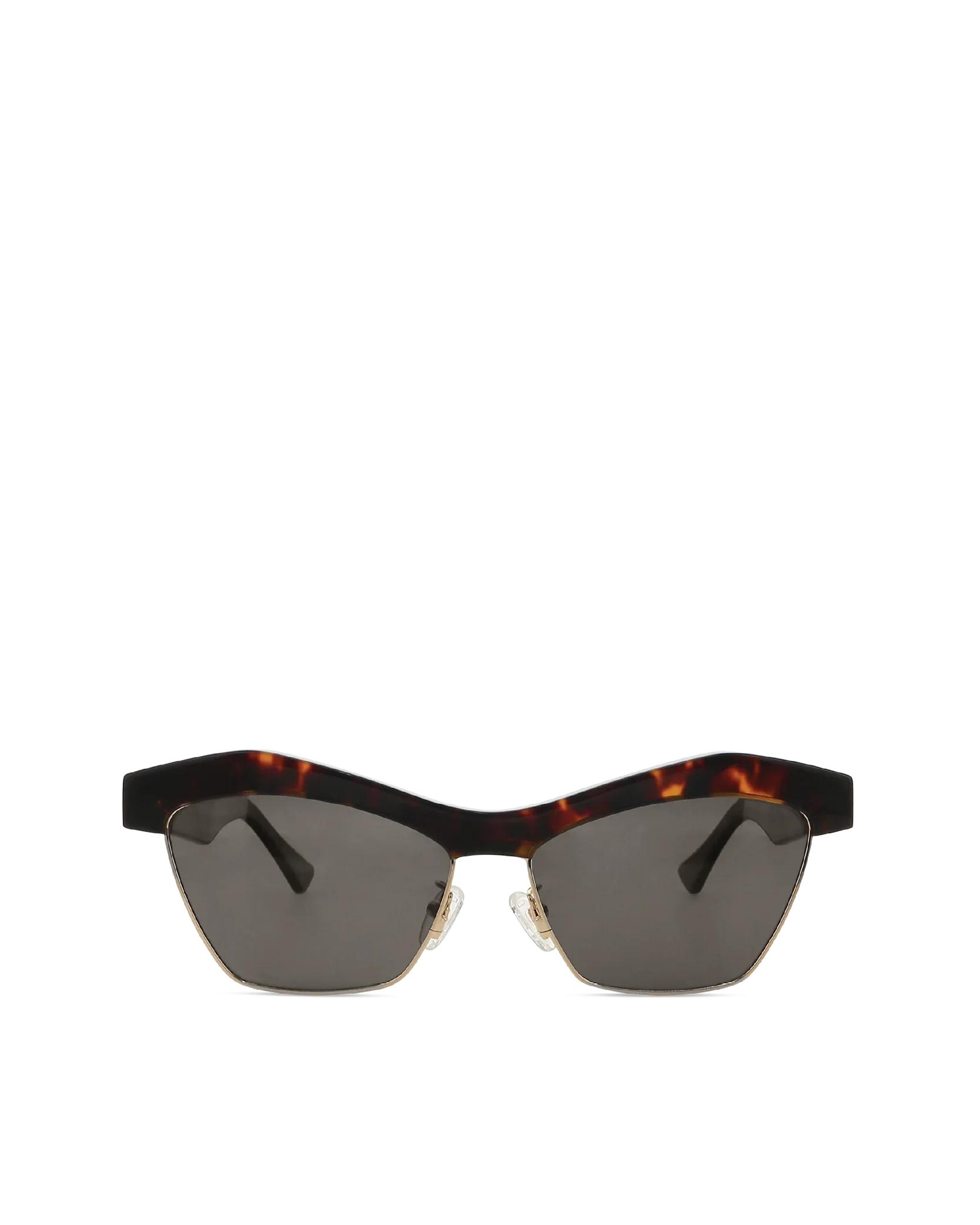 Banbe | The Erin Sunglasses | Havana-Jet Product Image