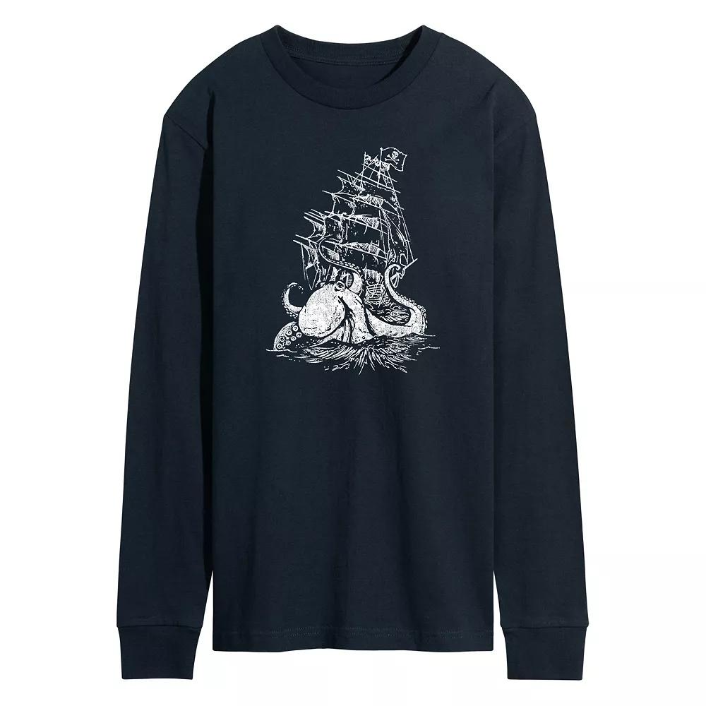 Men's Kraken Ship Tee,  Product Image