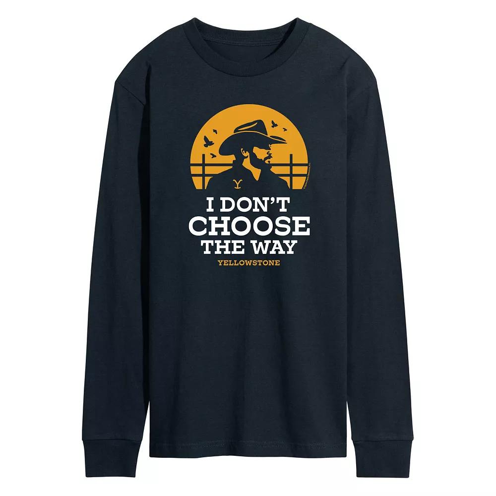 Men's Yellowstone Choose Way Tee,  Product Image