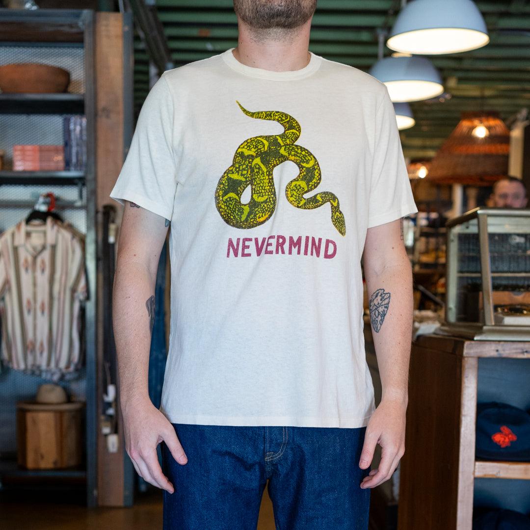 Nevermind Tee - Vintage White Product Image
