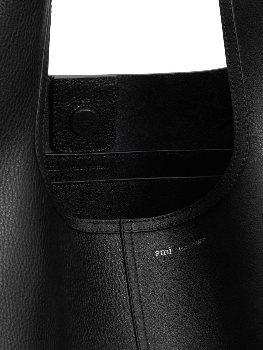 Etienne leather tote bag Product Image