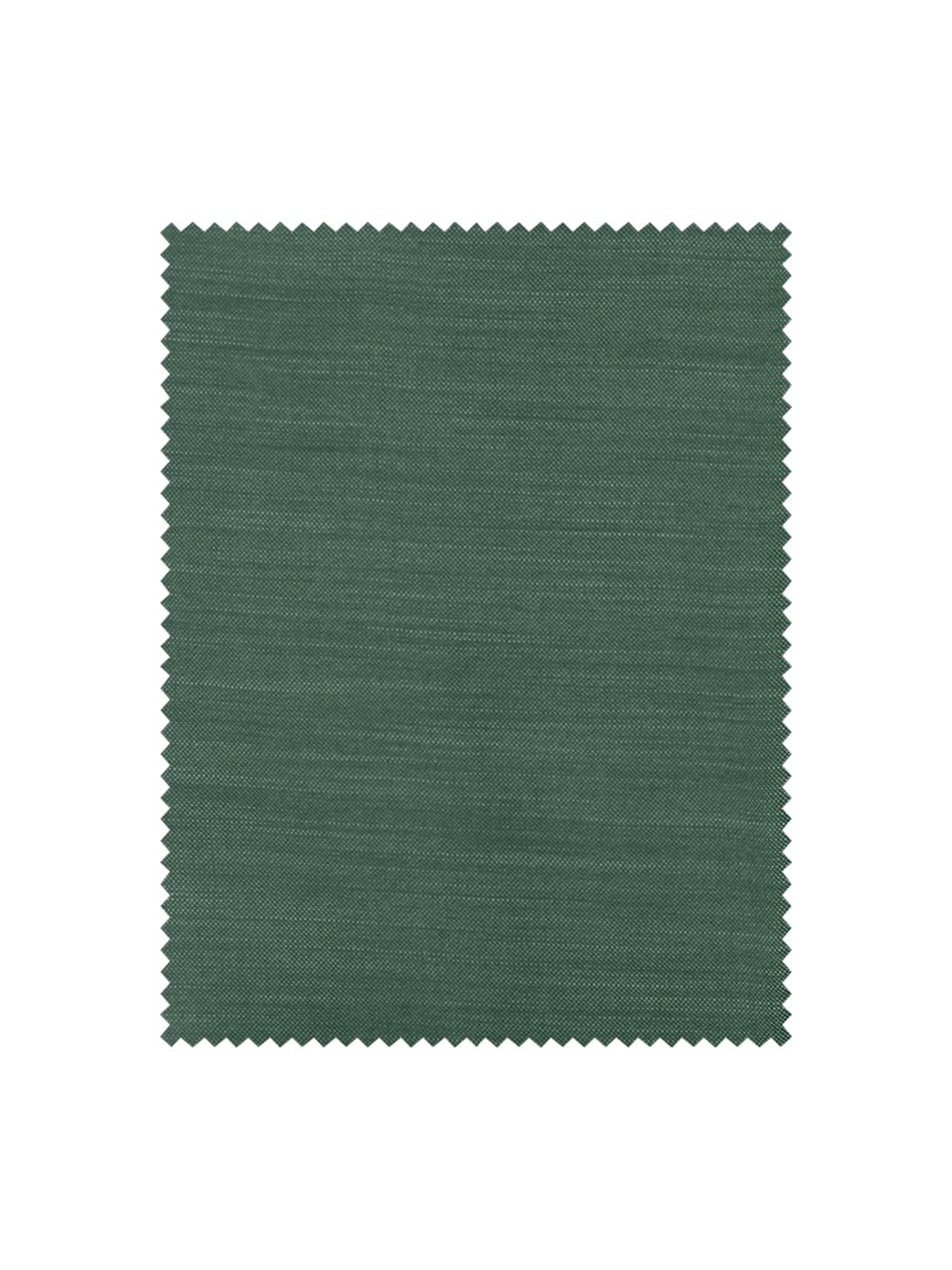 Microfiber Linen Blend Single Pleat Suit Pants - Green Product Image