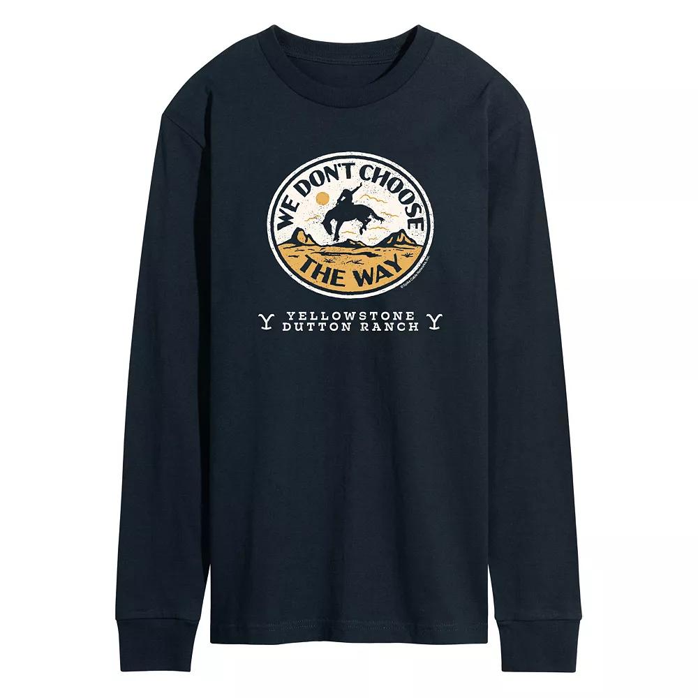 Men's Yellowstone We Don't Choose The Way Tee,  Product Image