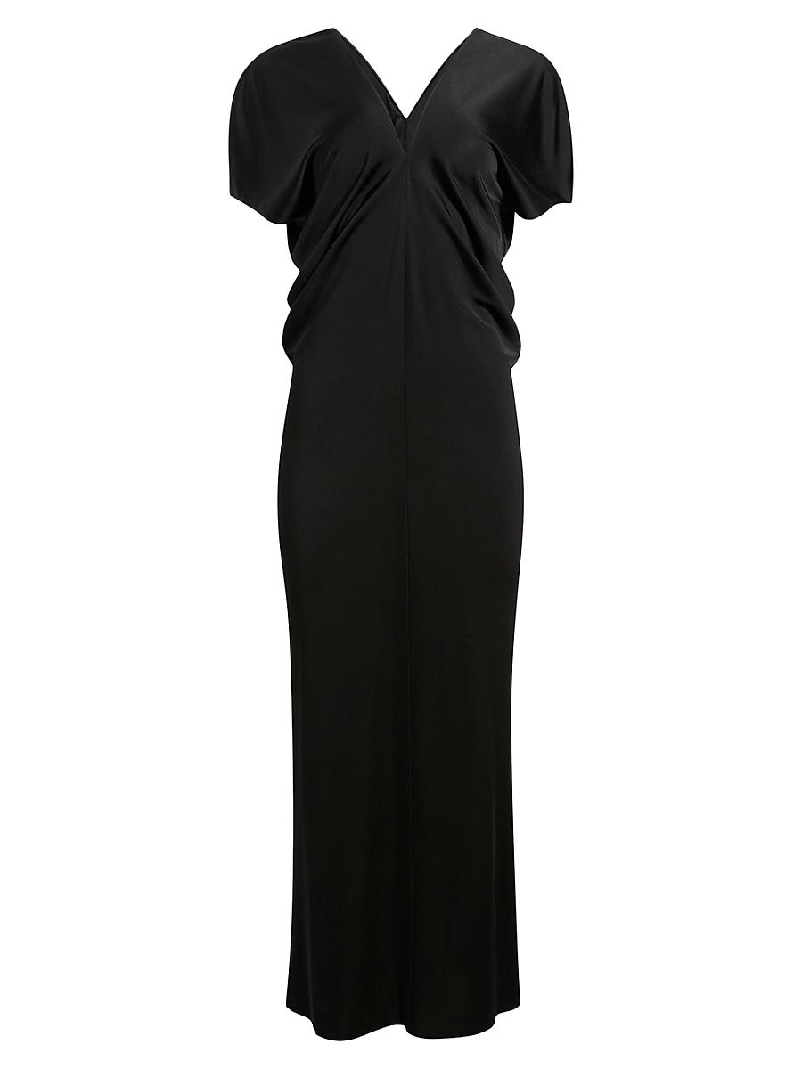 Womens Ima Drape Maxi Dress Product Image