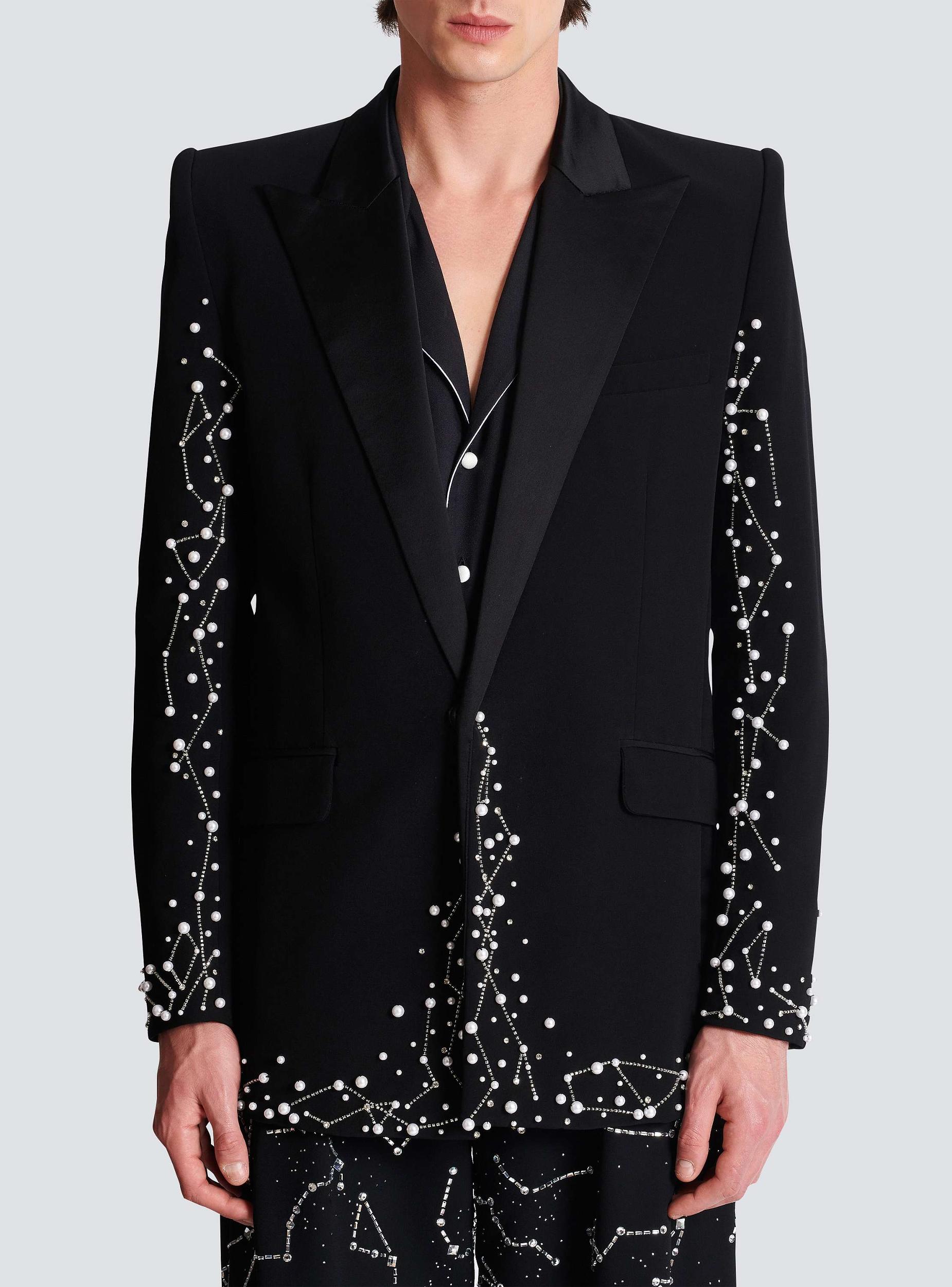 1-button jacket with Constellation embroidery  Product Image