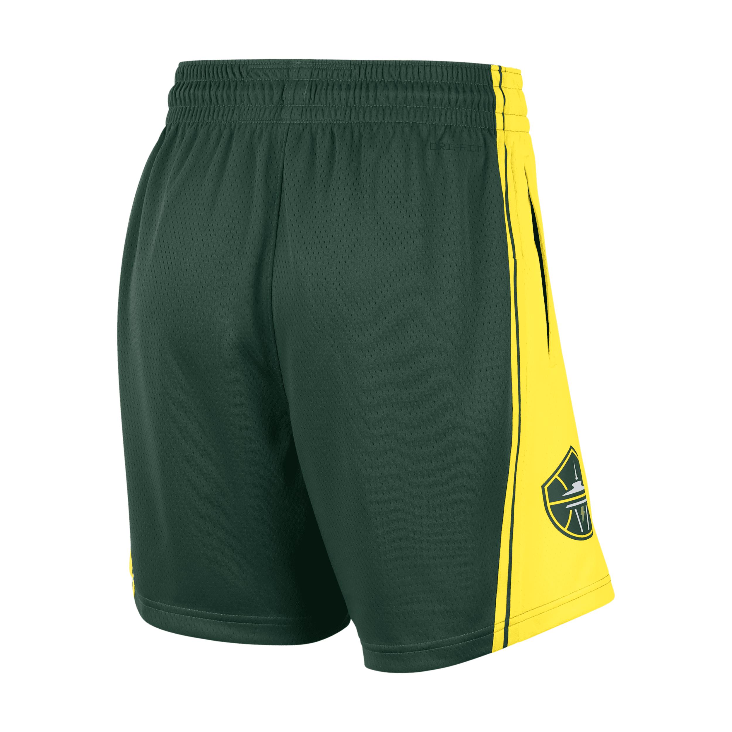 Seattle Storm 2025 Explorer Edition Nike Womens Dri-FIT WNBA Victory Shorts | FN0738-323 Product Image