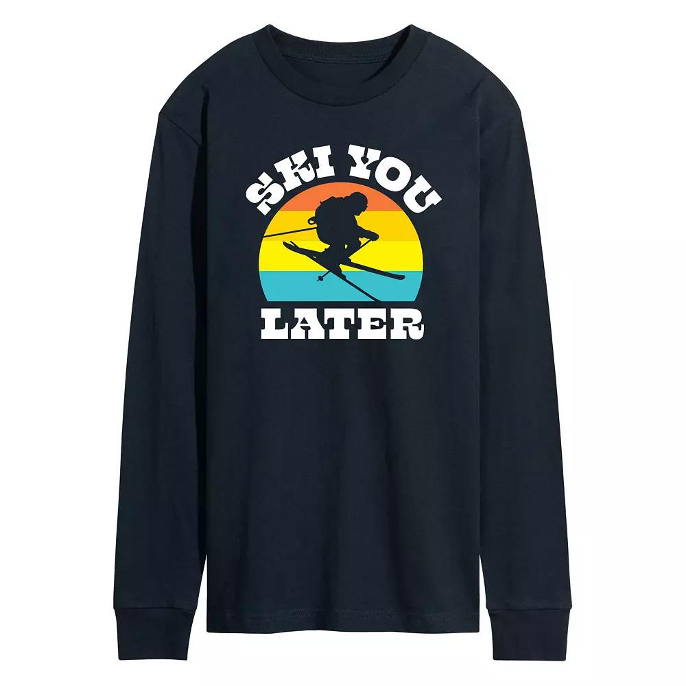 Men's Ski You Later Tee,  Product Image