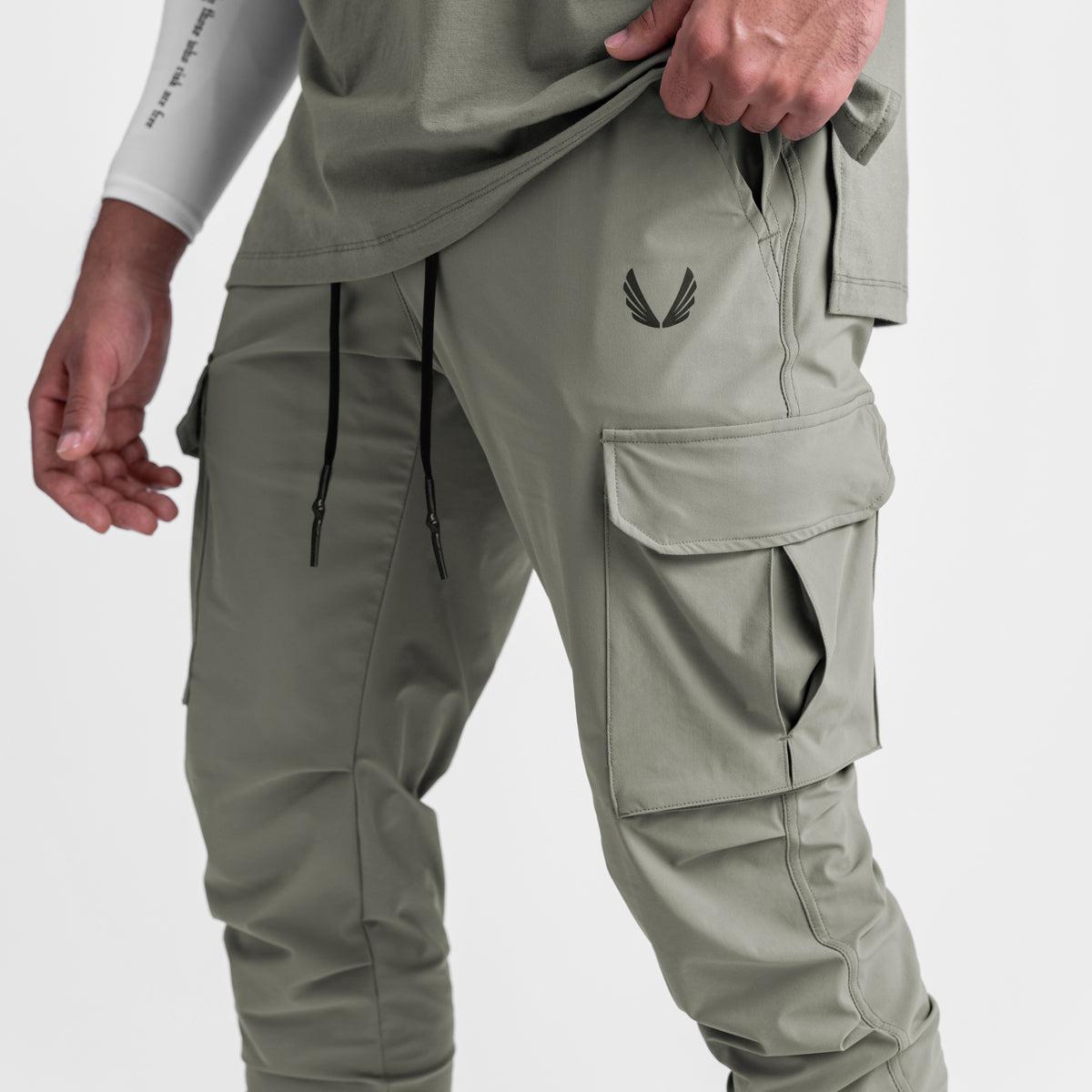 0825. Tetra-Lite® Cargo High Rib Jogger - Sage Product Image