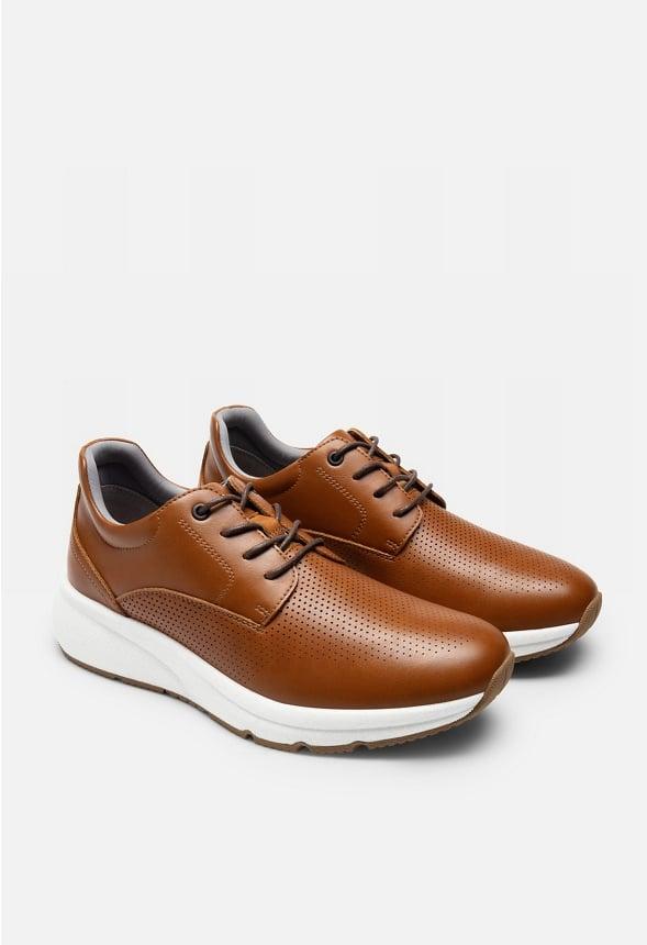 Men's Perforated Fashion Sneakers Product Image