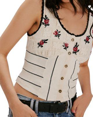 Rosebud Knit Top Product Image