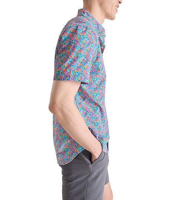 Chubbies Spade Short-Sleeve Printed Performance Friday Shirt Product Image