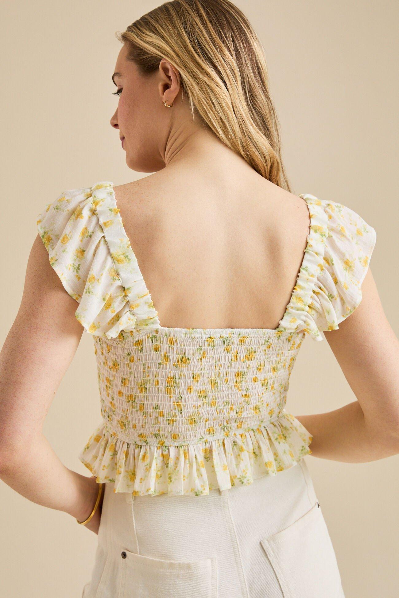 Greta Floral Top Product Image