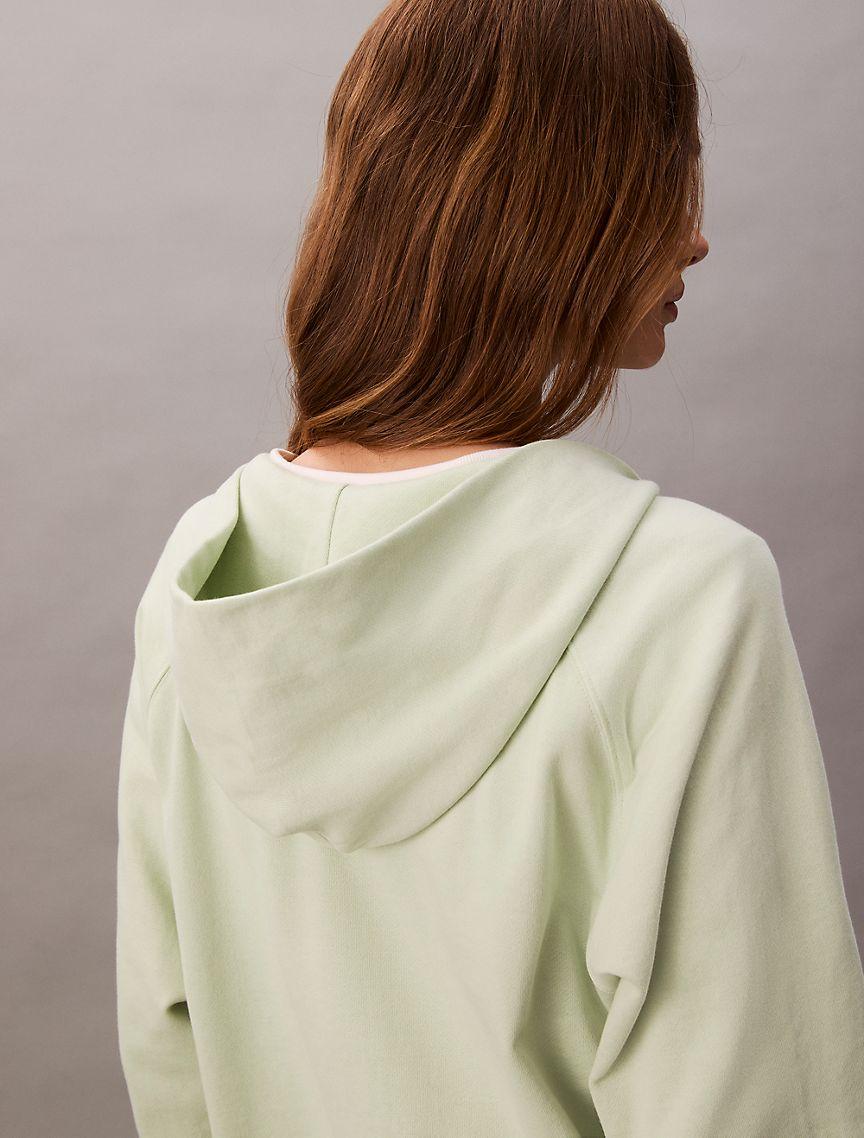 French Terry Zip Hoodie Product Image