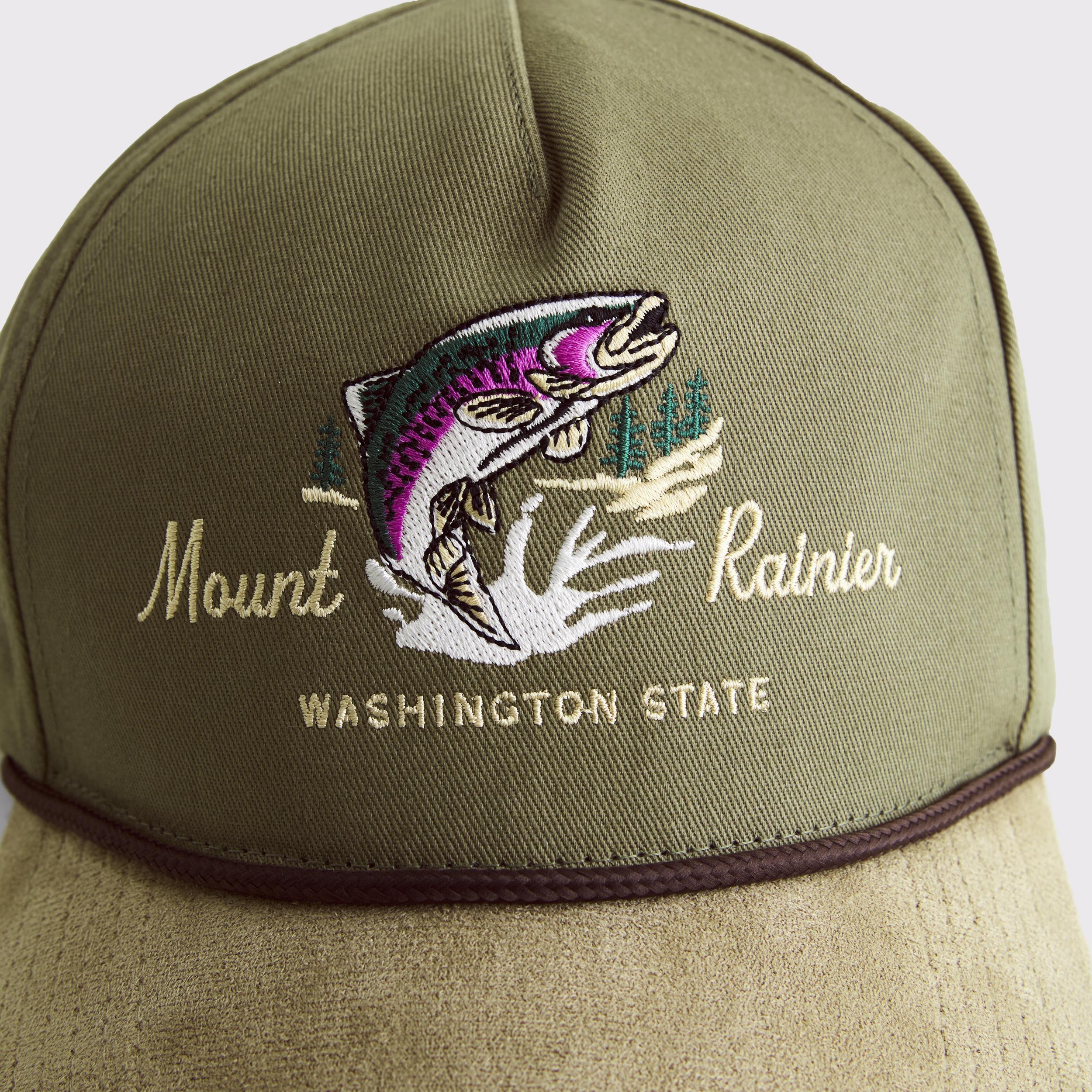 Mount Rainier Baseball Hat Product Image