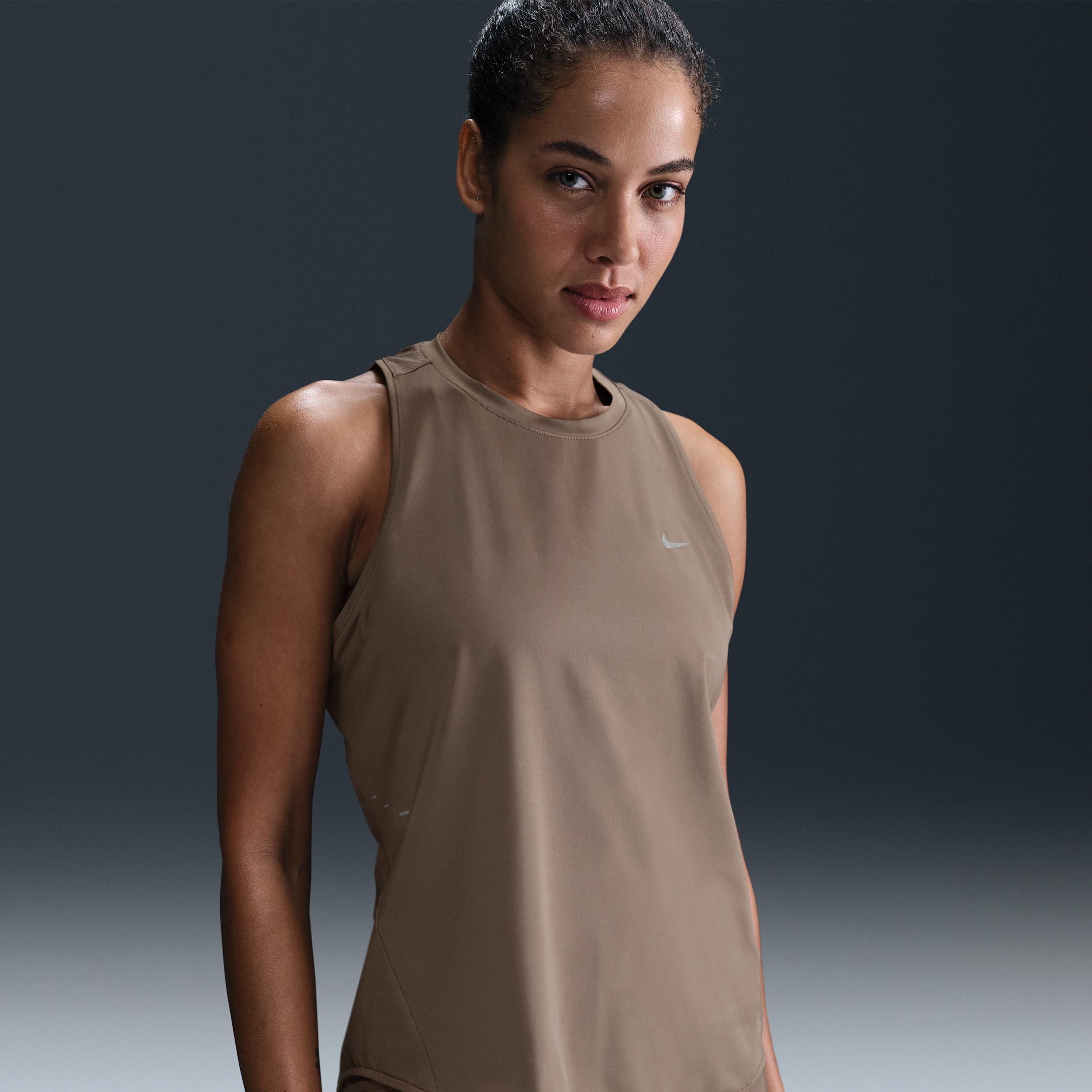 Nike Womens Swift Dri-FIT Running Tank Top | HQ0620-010 Product Image