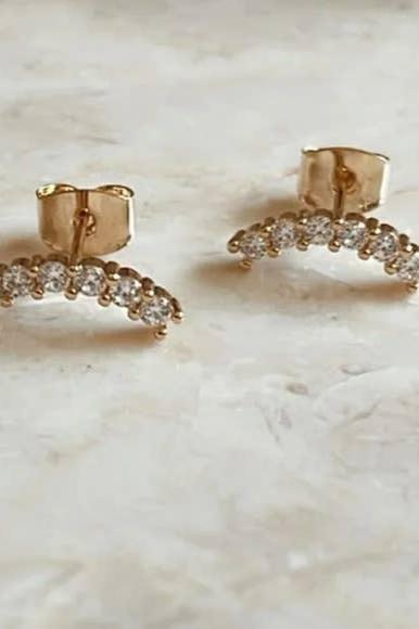 Tramps & Thieves Dianne Stud Earrings Product Image