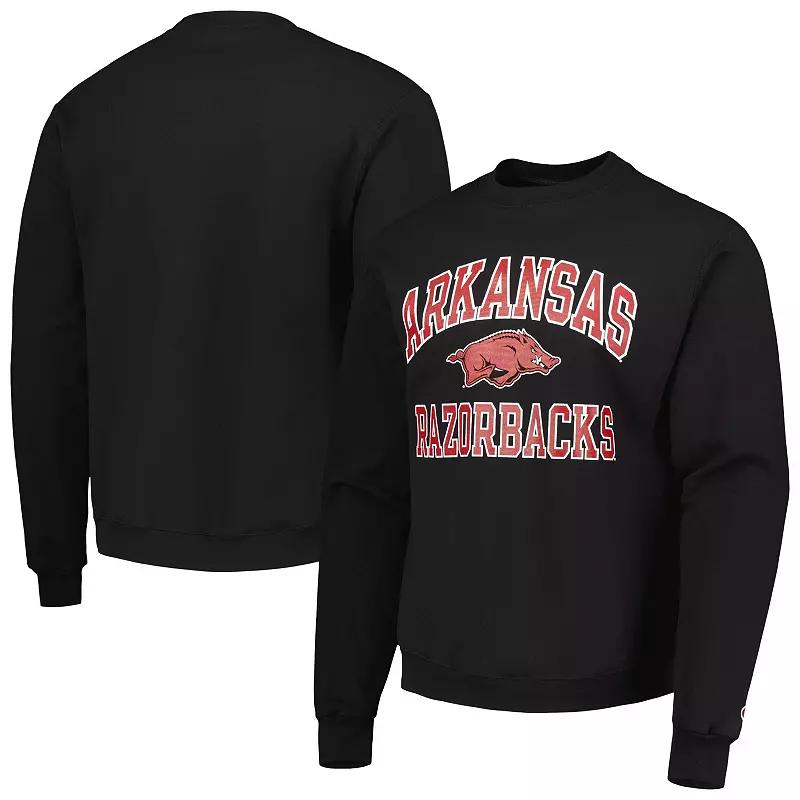 Mens Champion Arkansas Razorbacks High Motor Pullover Sweatshirt Product Image