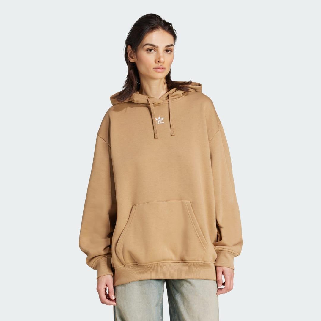 Essentials Oversized Fleece Hoodie Product Image