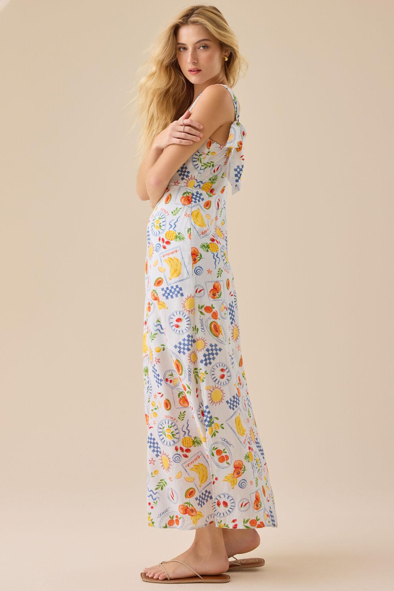 Lucia Maxi Dress Product Image