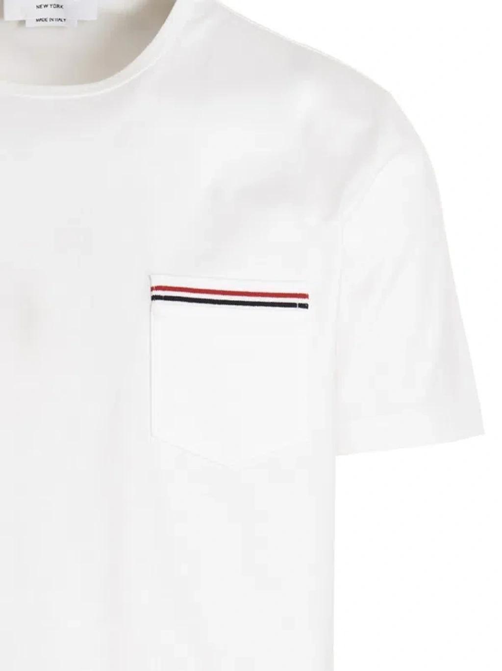 THOM BROWNE Topwear In White Product Image