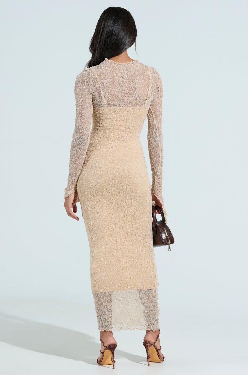 LOST IN THE CITY MAXI DRESS Product Image