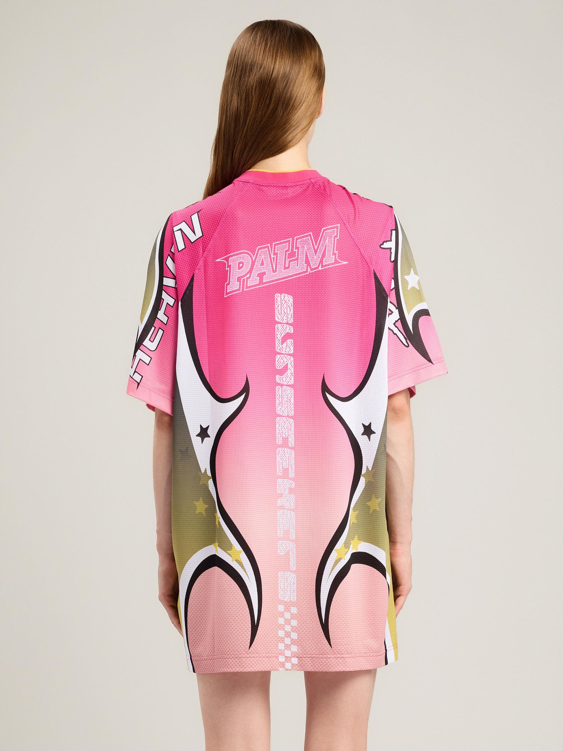 Racing T-Shirt Dress Product Image
