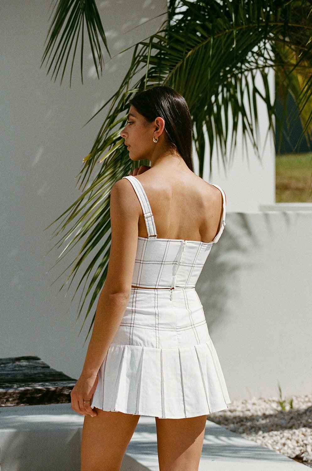 Koralie Top - White Product Image