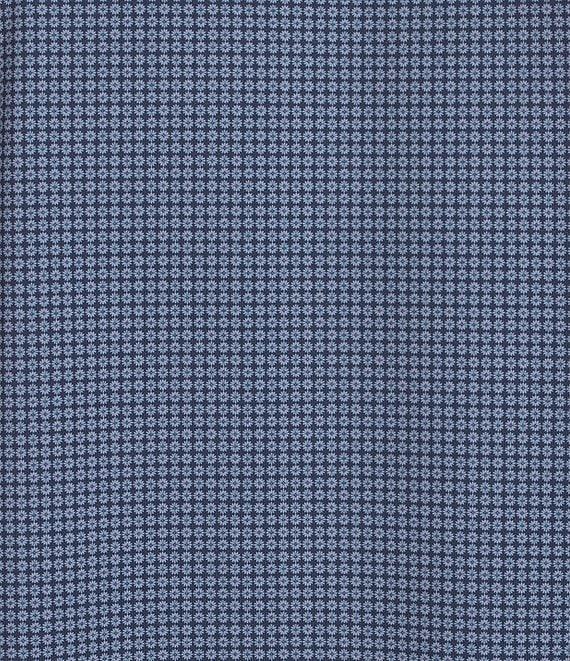 Hart Schaffner Marx Luxury Performance Short Sleeve Micro Floral Polo Shirt Product Image