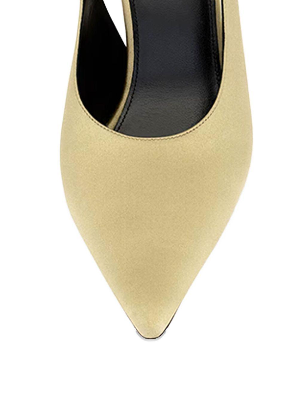 110mm L&apos;entracte slingback pointed-toe pumps Product Image