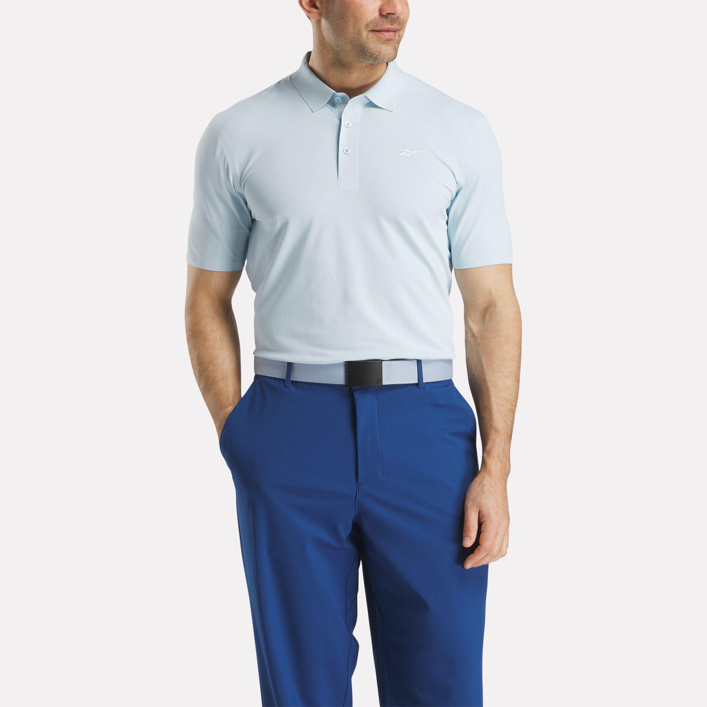 Men's Short Sleeve Bonded Micro Pique Polo Shirt Male Product Image