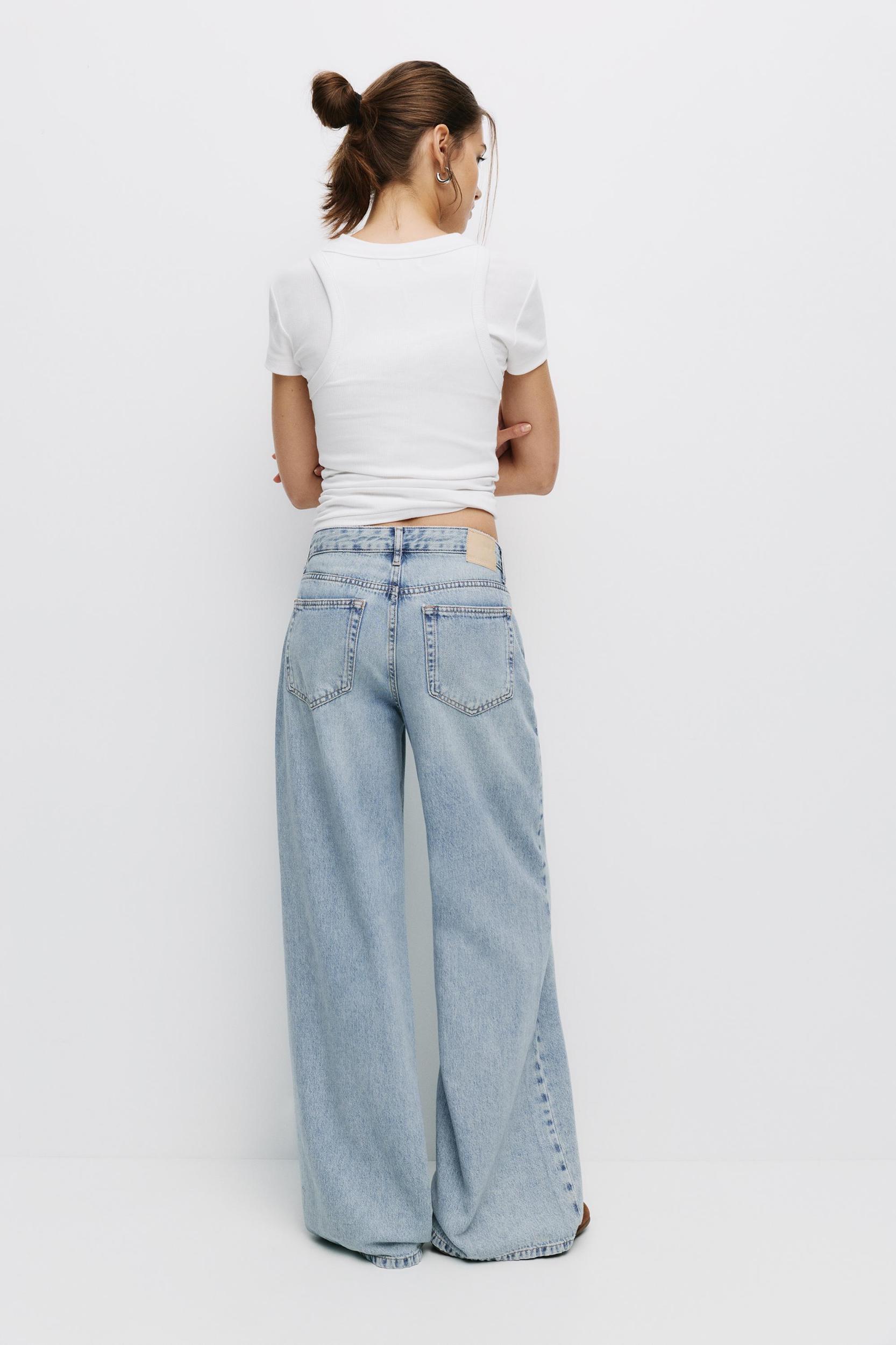 Loose fit oversize jeans Product Image