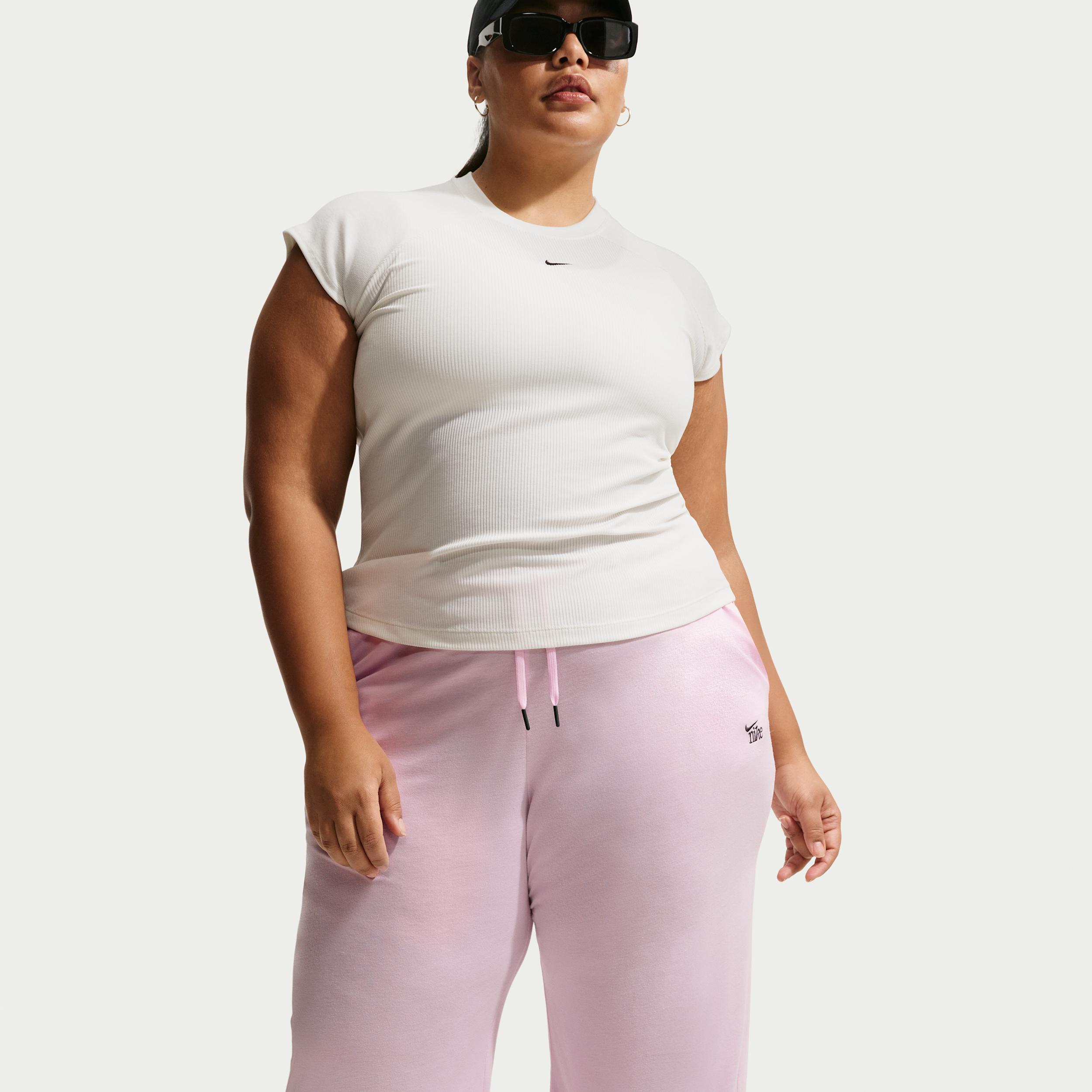 Women's Nike Sportswear Chill Knit High-Waisted Lightweight Shorts Product Image