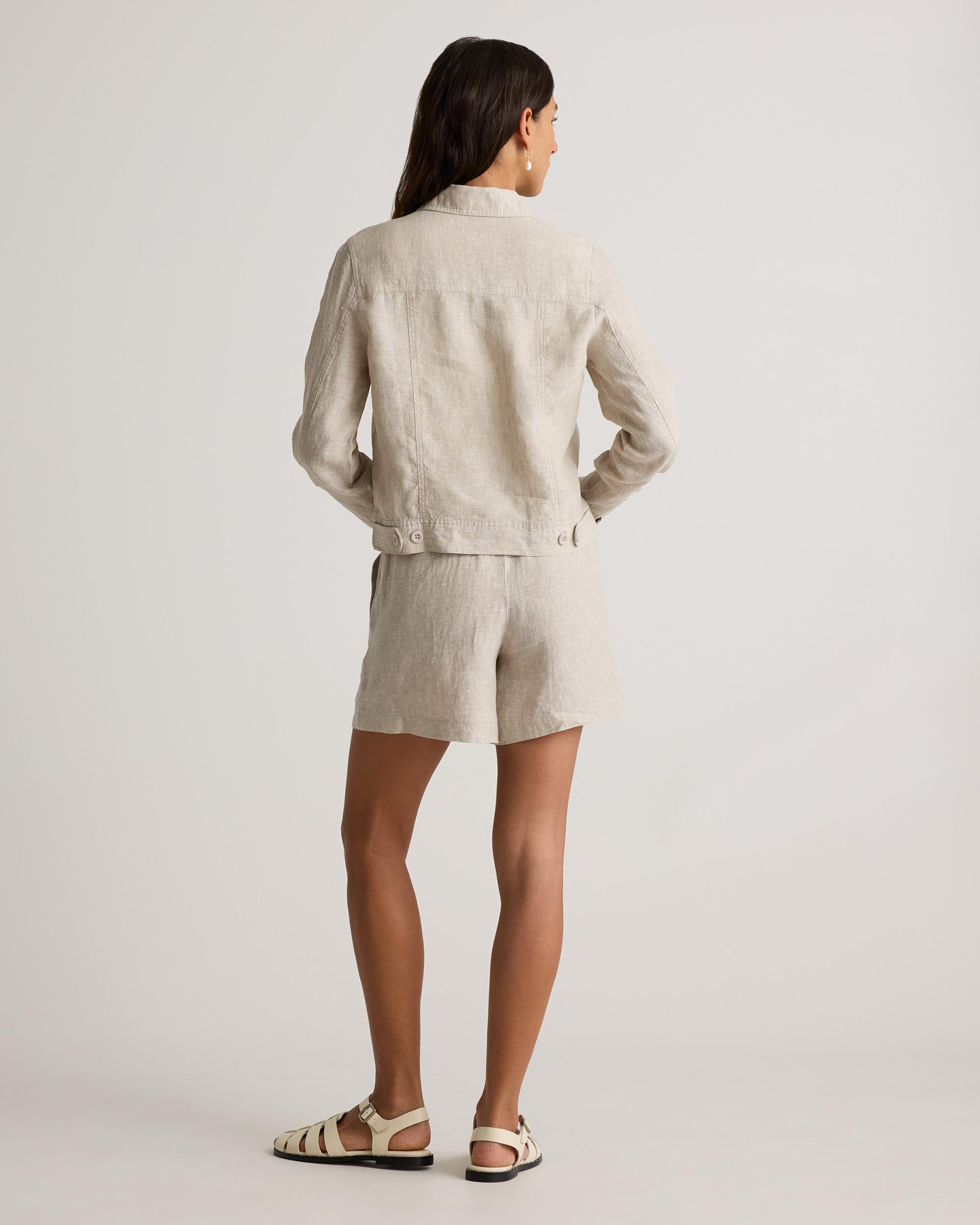 Quince | Women's 100% European Linen Jacket Product Image