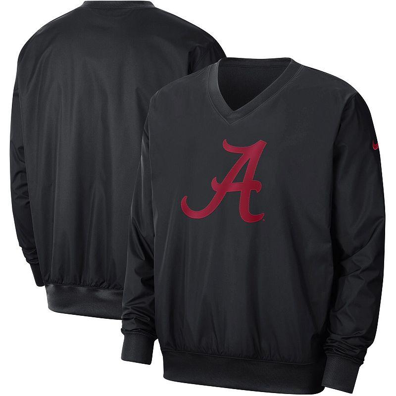Mens Nike Alabama Crimson Tide Stadium Pullover Windbreaker Product Image