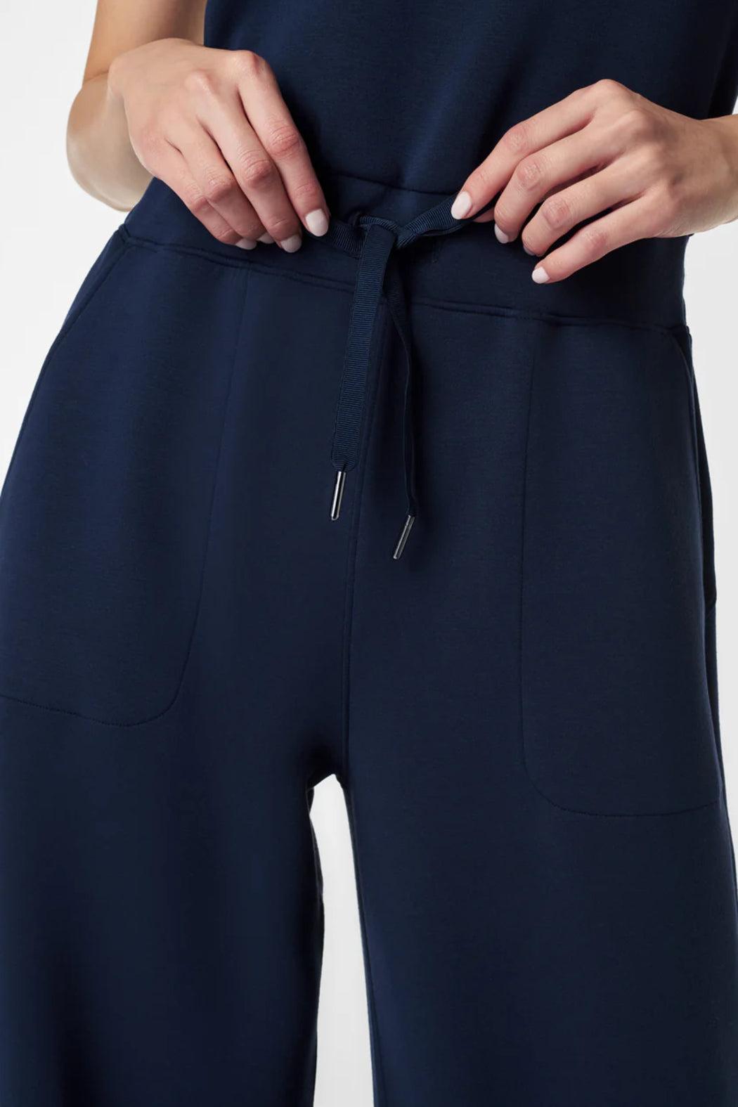 AirEssentials Jumpsuit- Timeless Navy Product Image