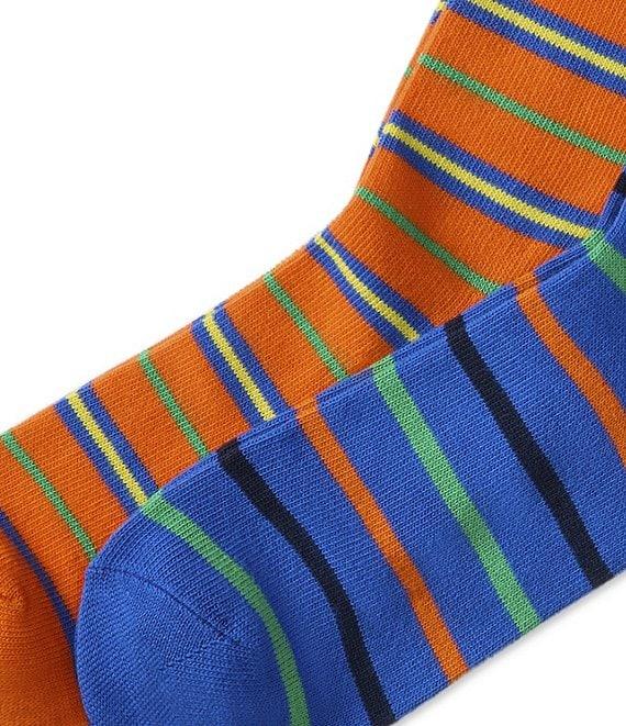Polo Ralph Lauren Bright Repp Stripe Dress Socks 2-Pack Product Image