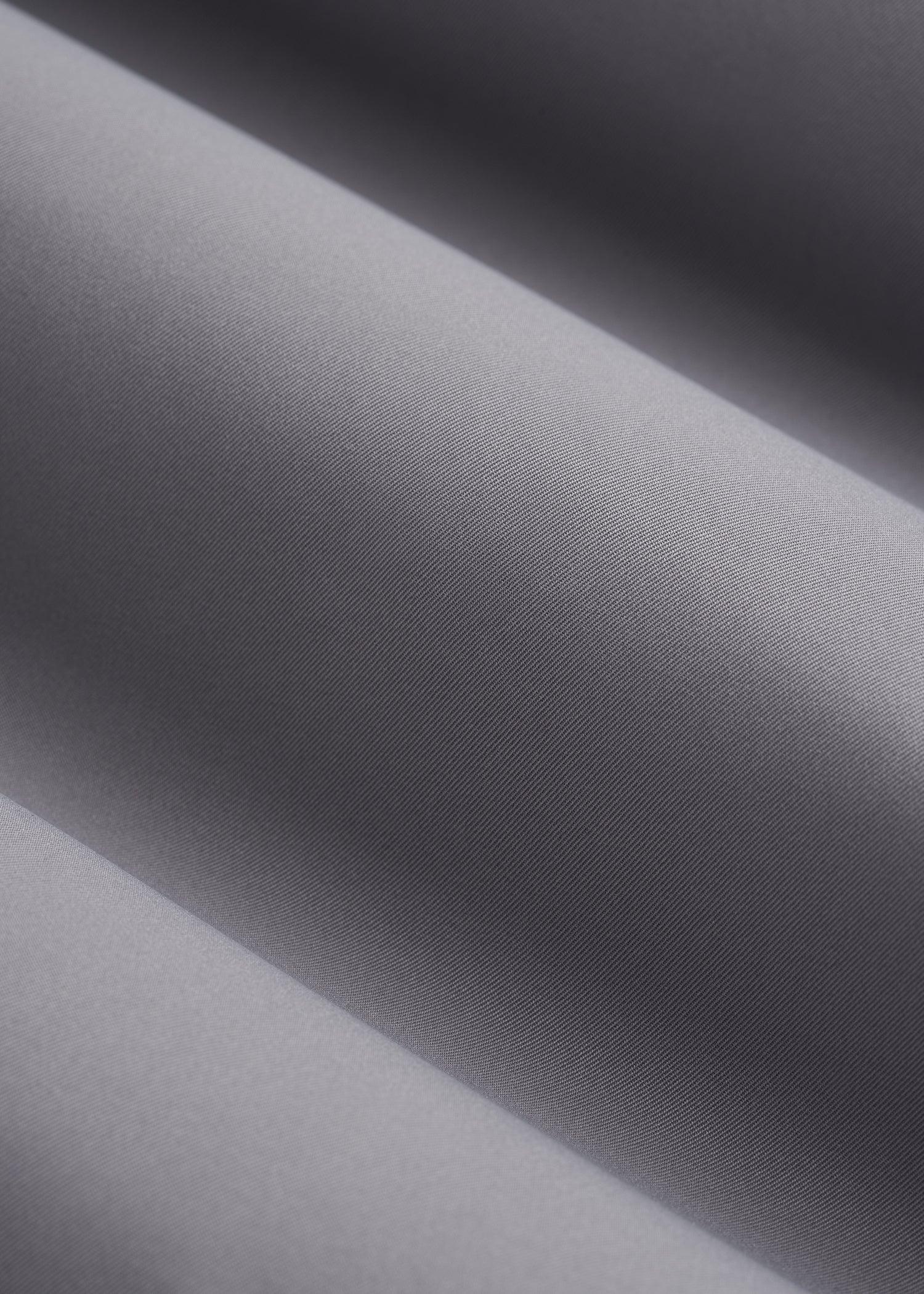 Reversible Bomber Jacket for Tall Men in Fossil Grey and Black Male Product Image