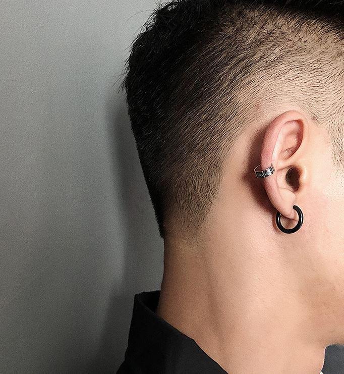 HOOP RING EARRING Product Image