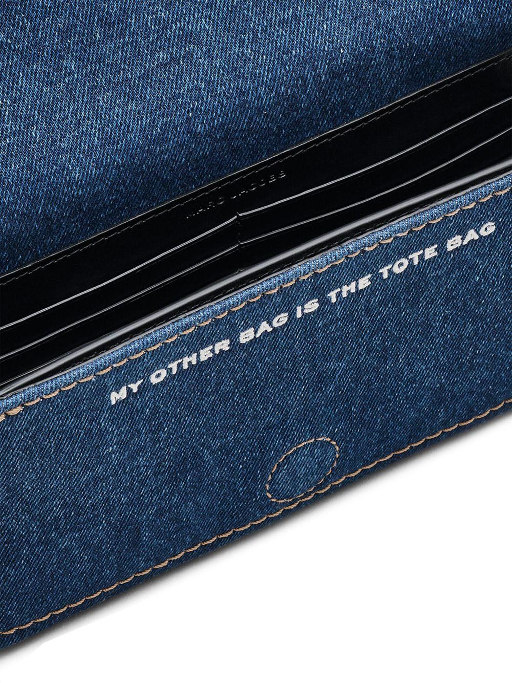 The Denim Mini Chain bag Product Image