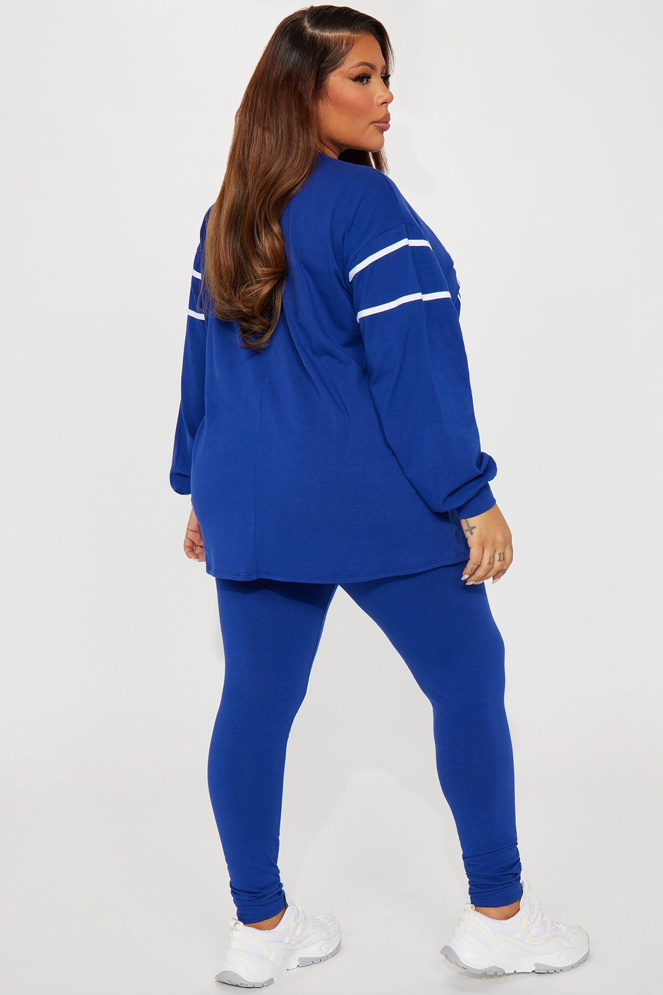 Stadium Babe Legging Set - Royal Product Image