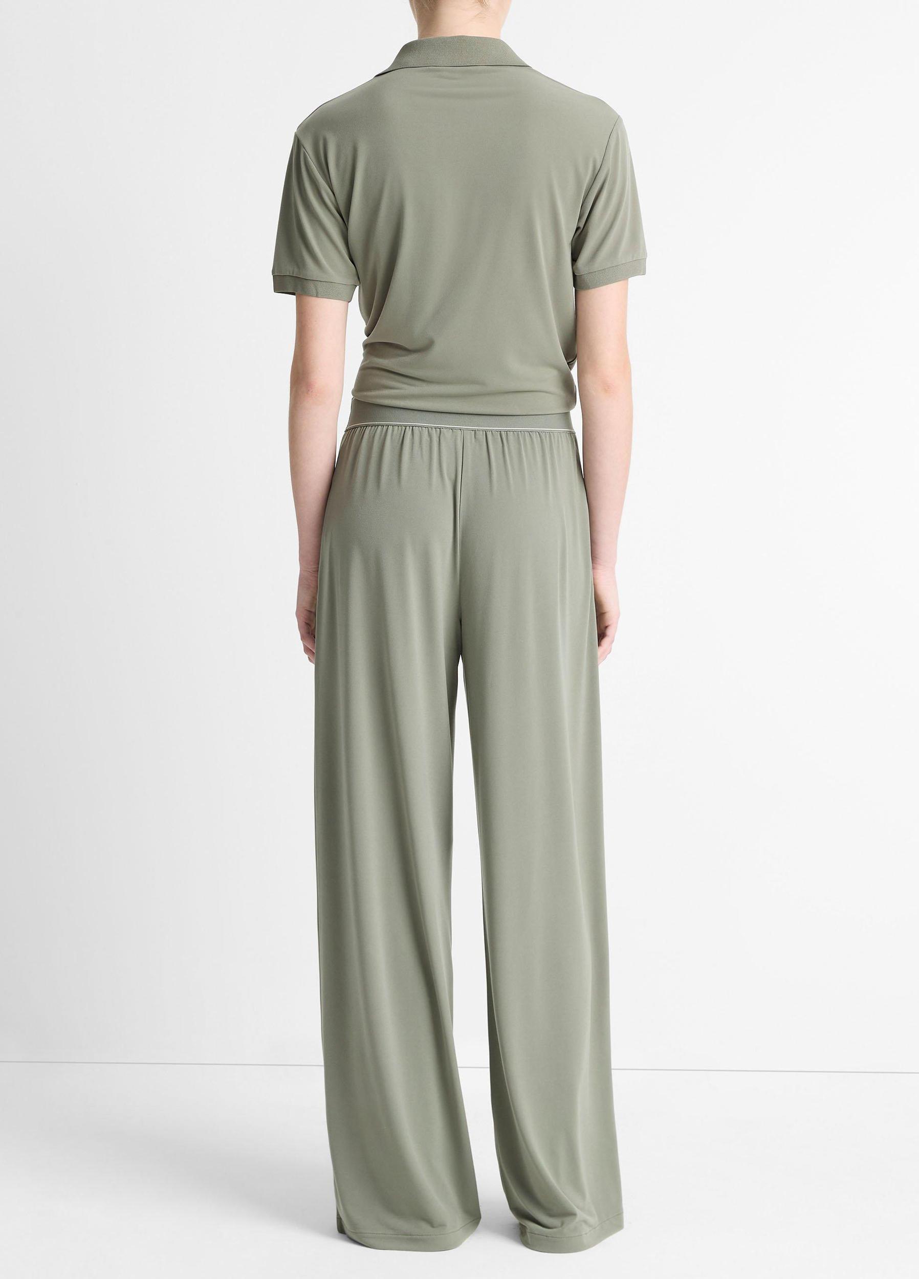 Stretch-Jersey Pull-On Pant Product Image