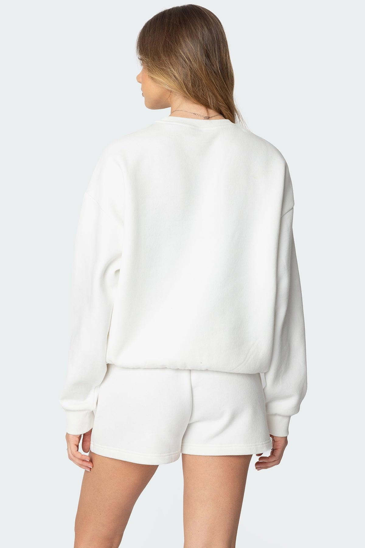 Cali Bow Sweatshirt Product Image