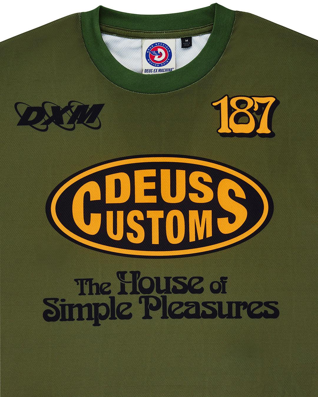 Simple Pleasures Jersey - Lichen Green Product Image