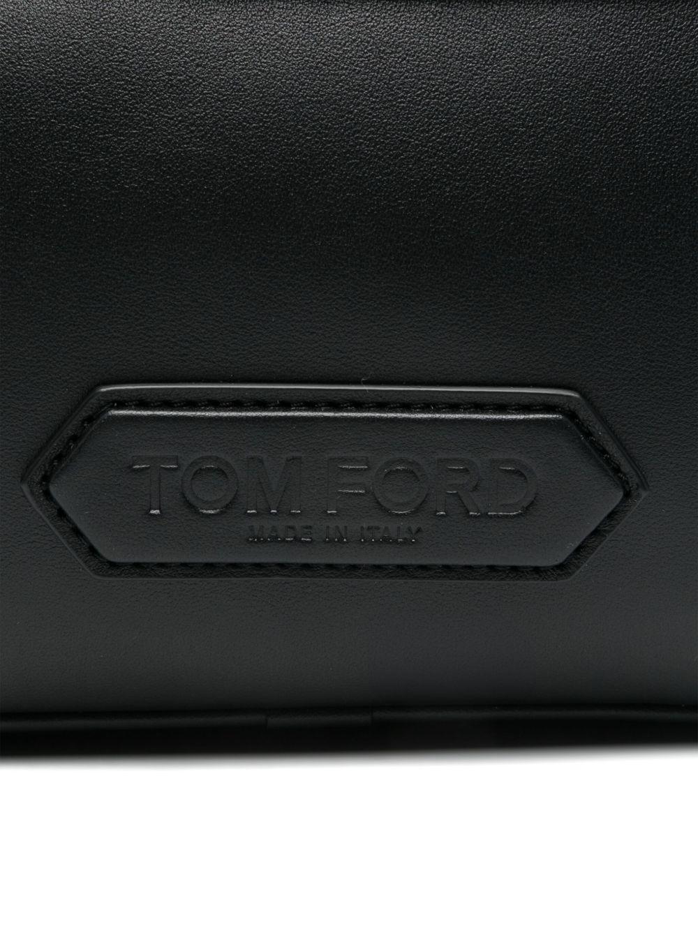 medium leather messenger bag Product Image